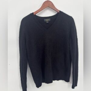 Charter Club Luxurious Cashmere Sweater in Dark Gray
